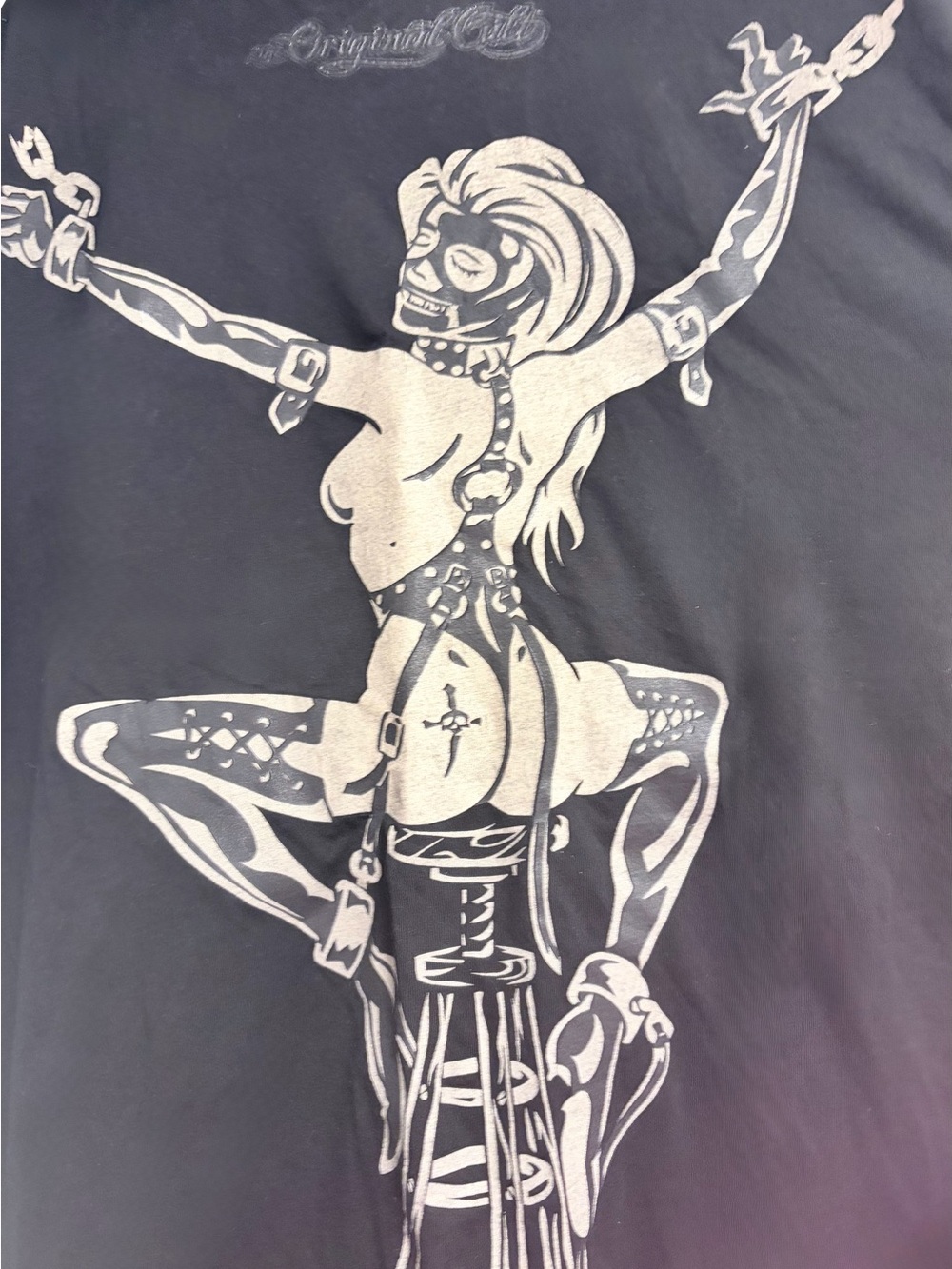 Extremely RARE Y2K Lip Service T-Shirt